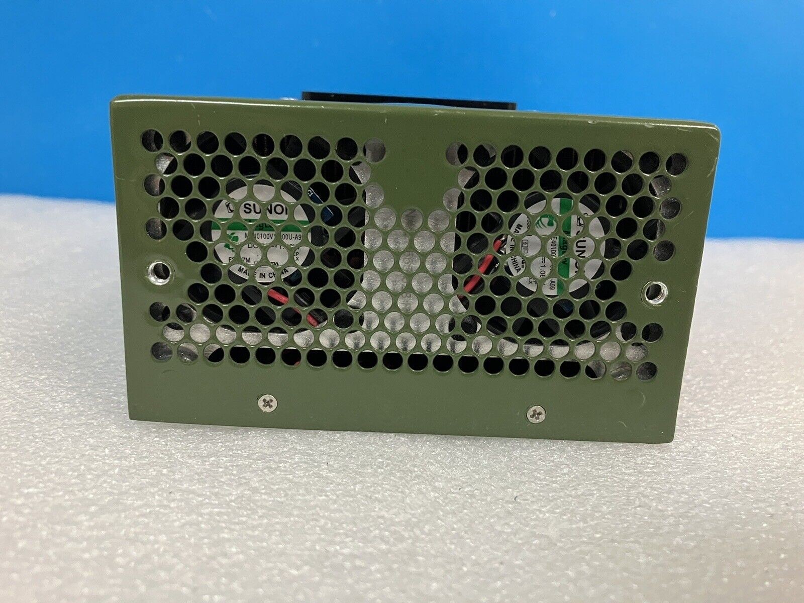 scientific instrument camera with USB port (unknown brand or model)