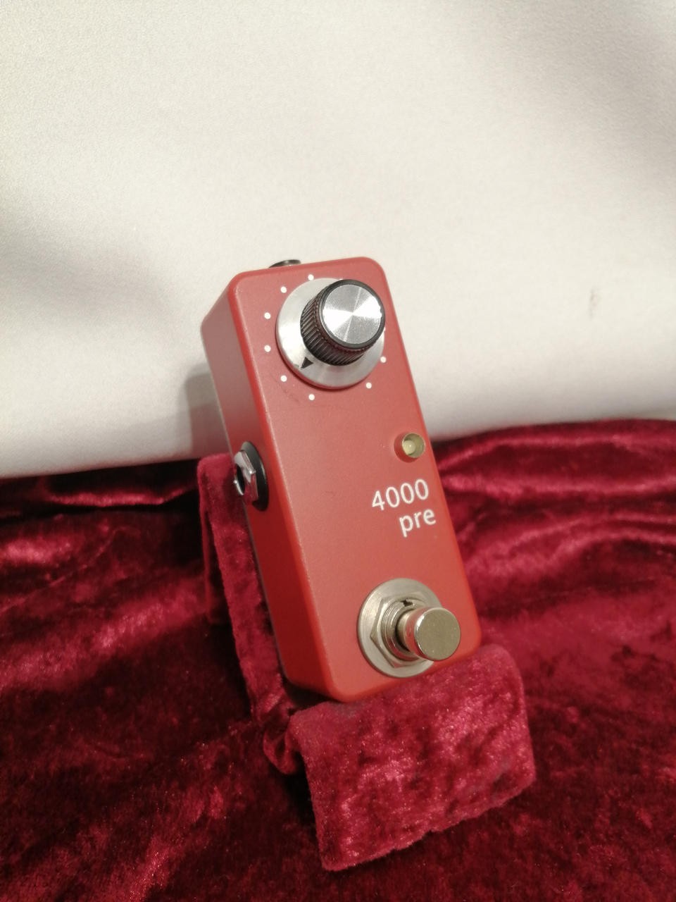 ZAHNRAD 4000PRE Guitar Preamp Booster for Electro-Acoustic & Bass Used