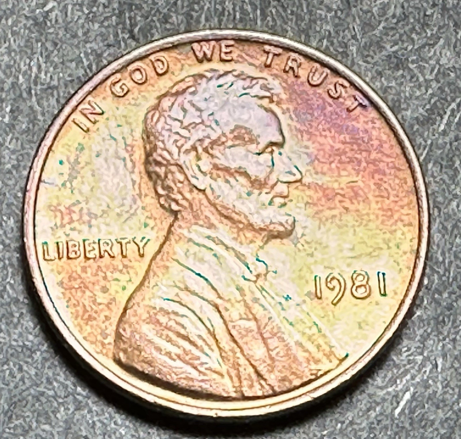 1981 Lincoln Penny [137]