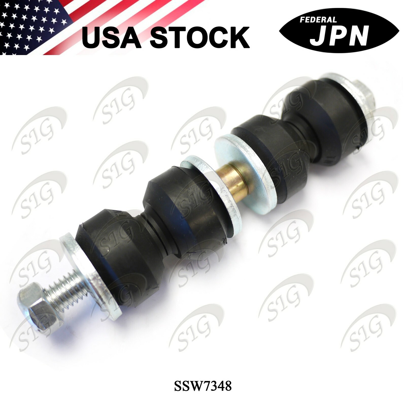 Front Stabilizer Sway Bar Links for Nissan D21 4WD 1986-1994 2Pc