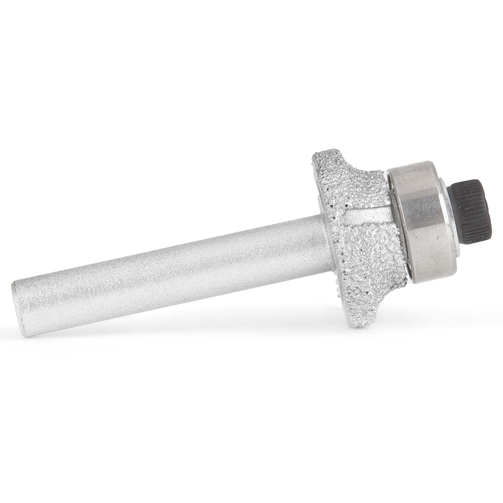 Brazed Diamond Router Bit Radius 3mm 1/8" Grit 60 Tools For Stone 1/4" Shank