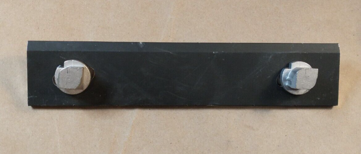 Zep Solar 8" Long Black Solar Panel Interlock MH-007000-613 - Fast Shipping