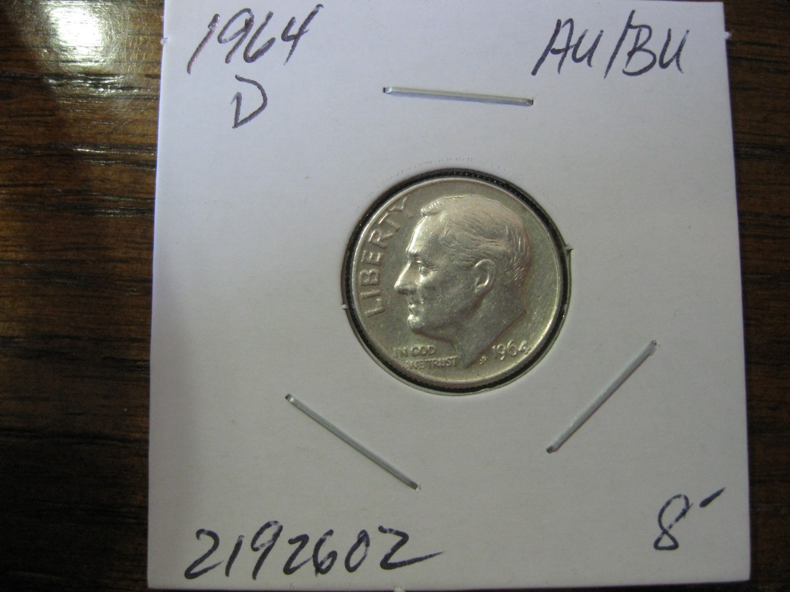 1964 D Roosevelt Dime AU/ BU! #2192602