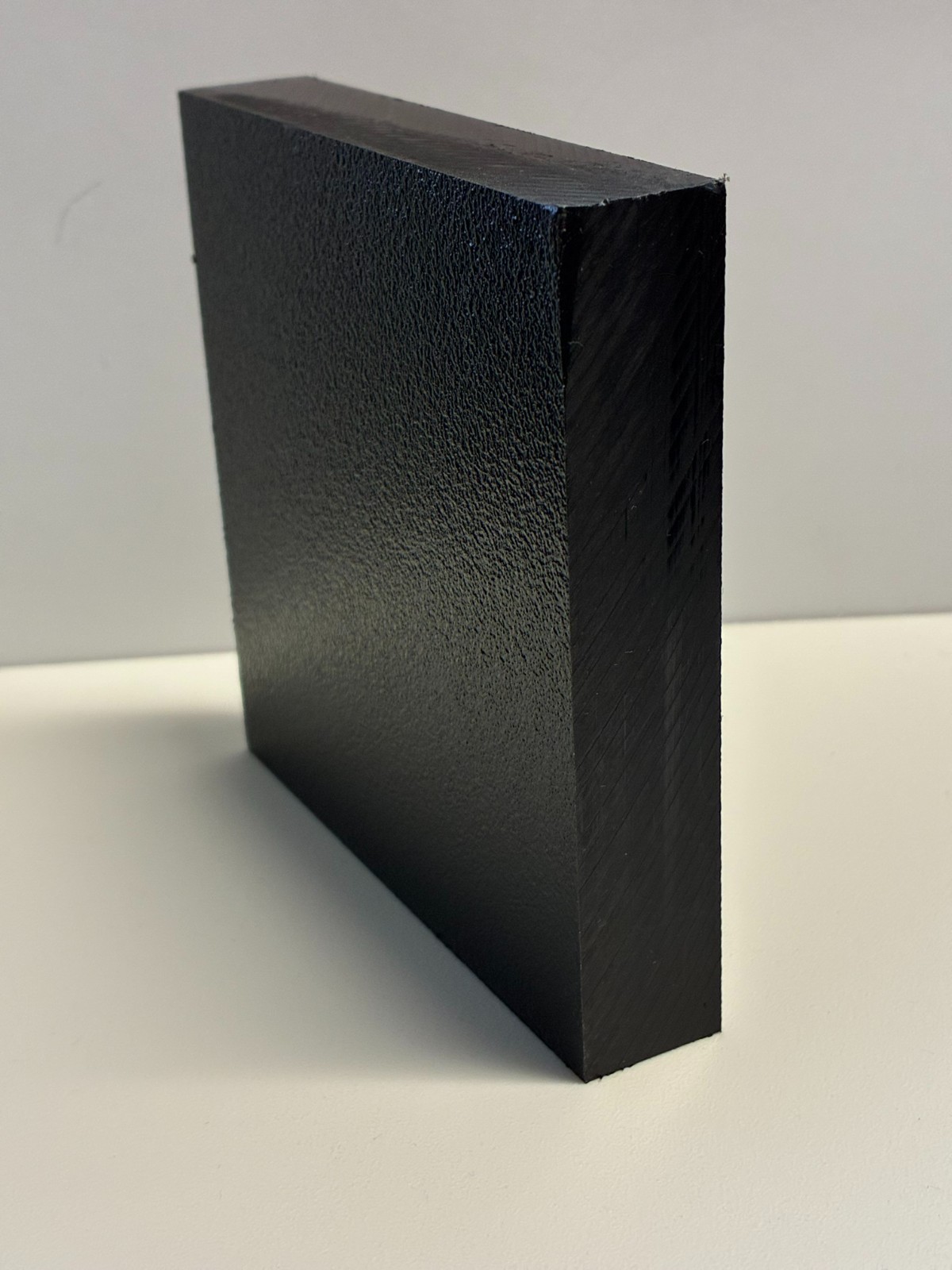 HDPE Marine Board Plastic Sheet - 3/4" Thick (19mm) - Black - 24" x 27"