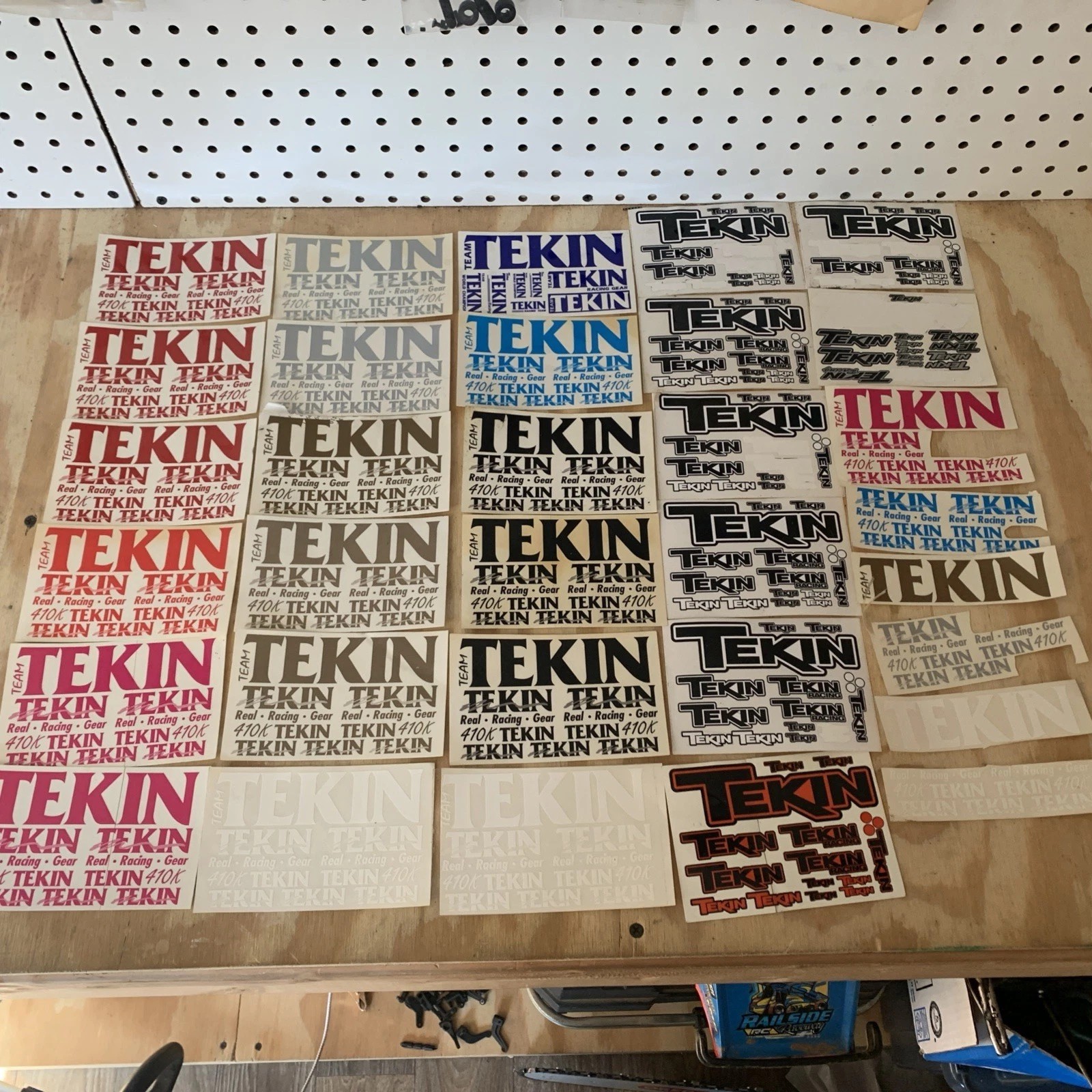 Team Tecin   Racing Rc Sticker Lot. 1/10 Rc Stickers. Team Tekin. Rc Electronics