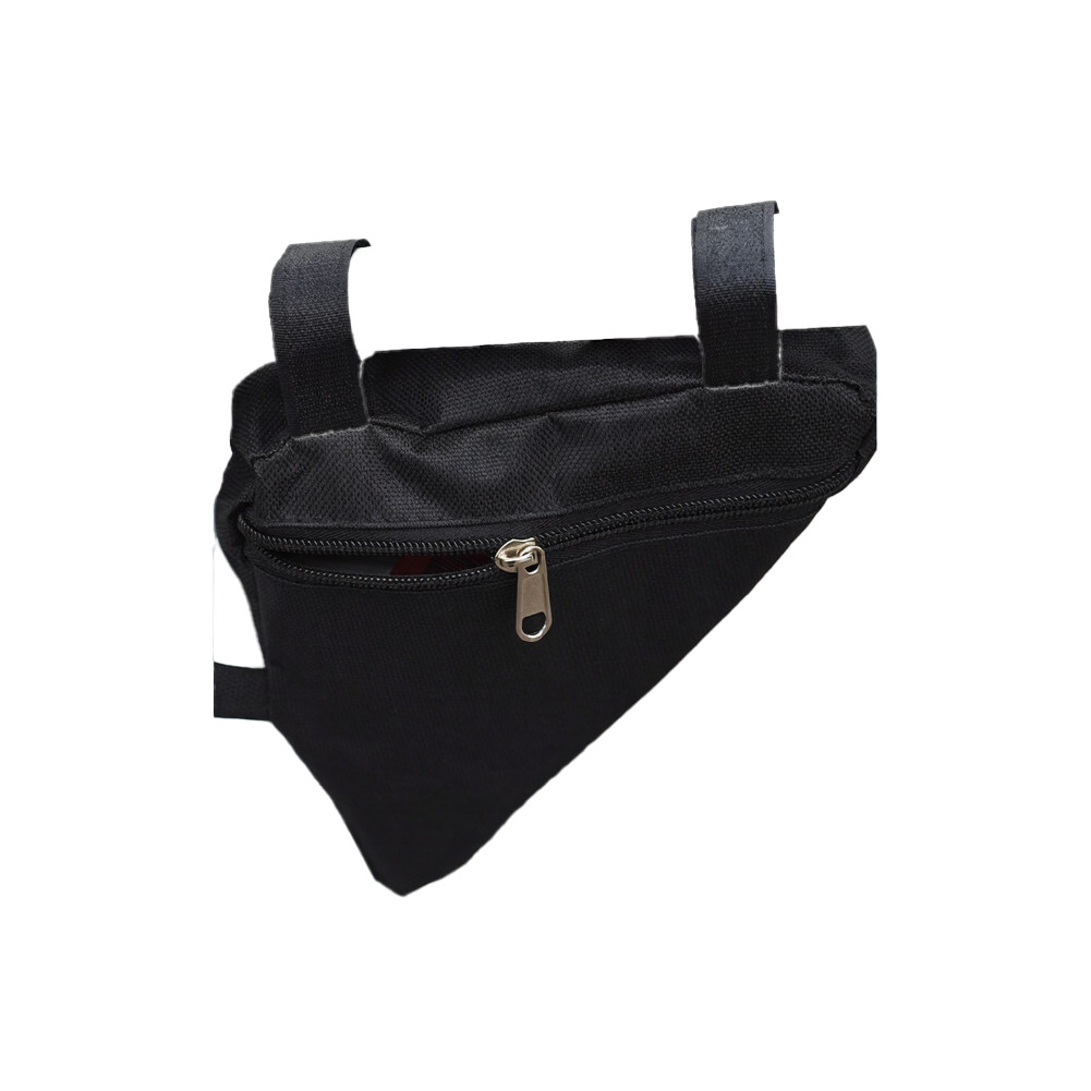 Mtb Top Tube Bag Bike Triangle Bag Large Capacity Storage 3 Adjustable Straps