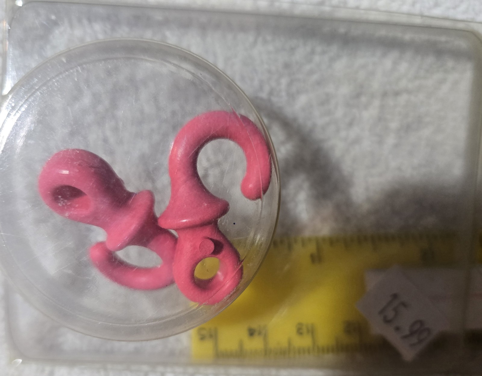 Mathews Monkey Tails - Red - 2 Pieces In pk