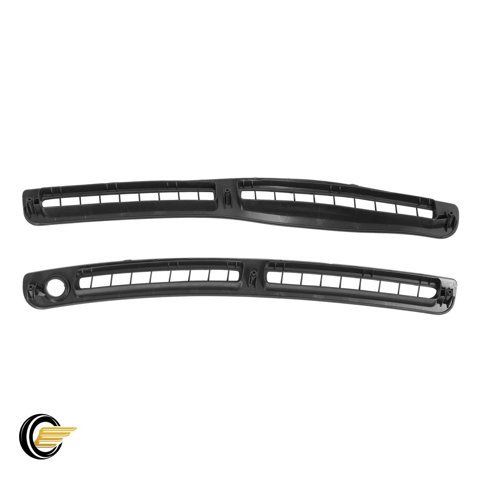 LH&RH Dashboard Dash Defrost Vent Grille For 1991-1999 3000GT/Stealth/GTO
