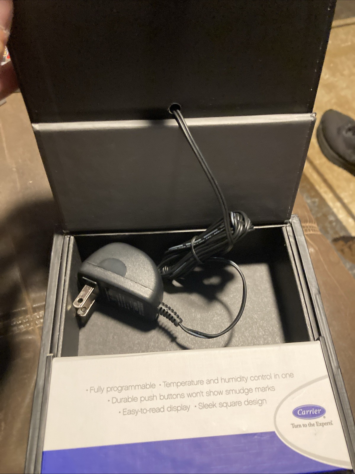 Carrier Edge Performance Series Programmable Thermostat (TP-PRH) Tutor Brand New