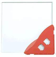 CRL ACP14-XCP12 CRL 1/4" Armored Corner Protector - pack of 12