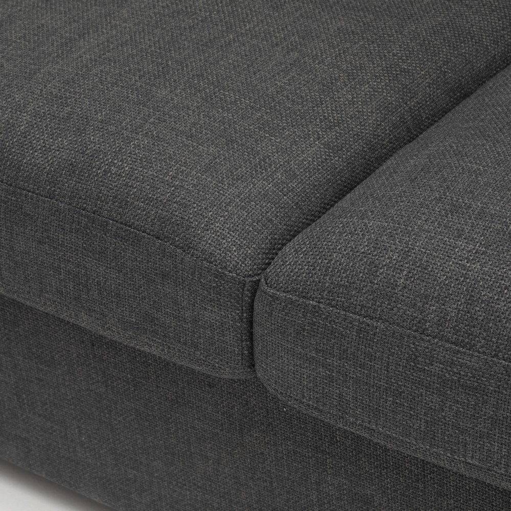 2 / 3 Seater Sofa with Storage Solution Linen Fabric Couch Love Seat Settee