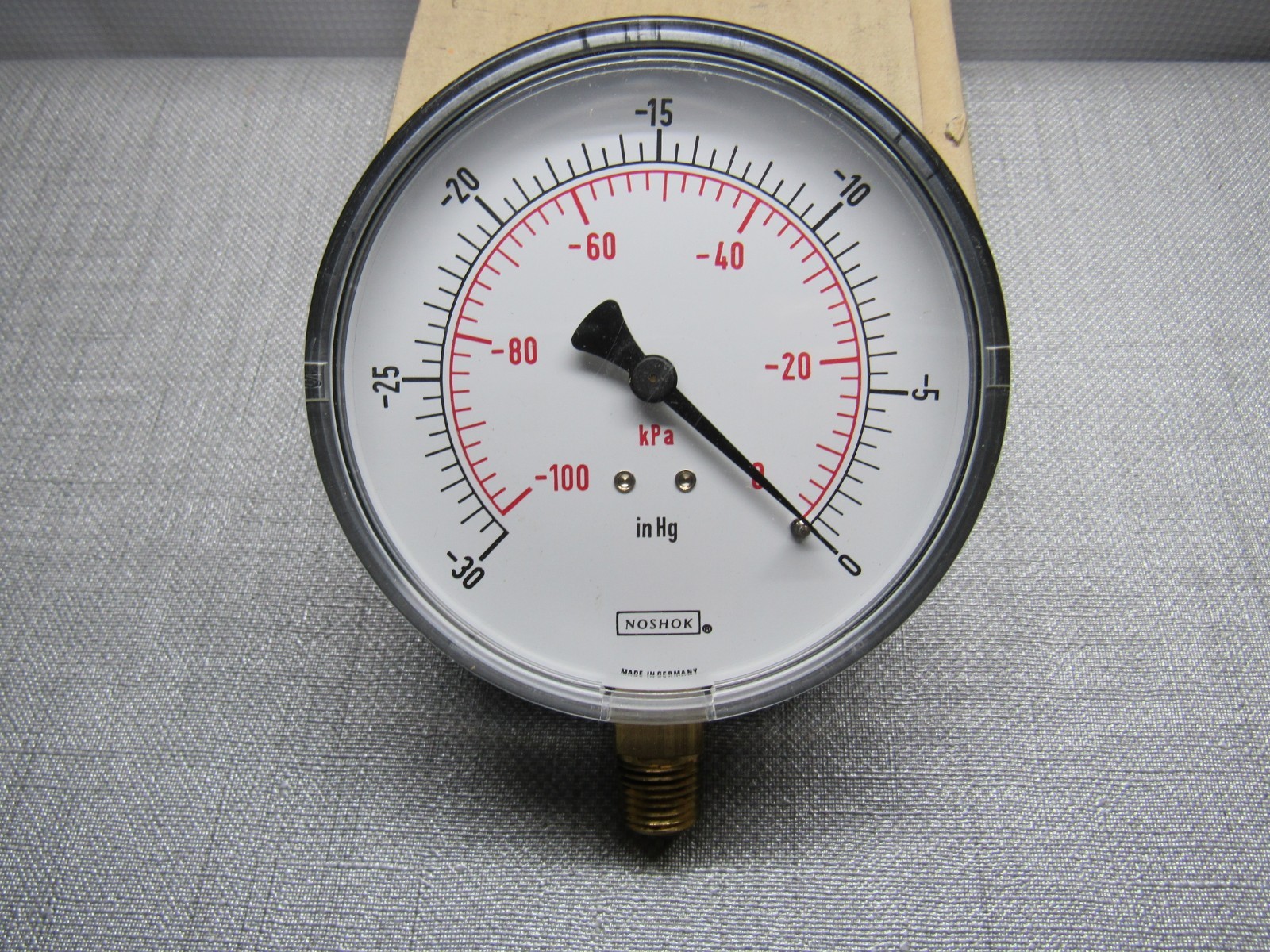 Noshok 40.100.30" VAC/KPR 1/4'' NPT