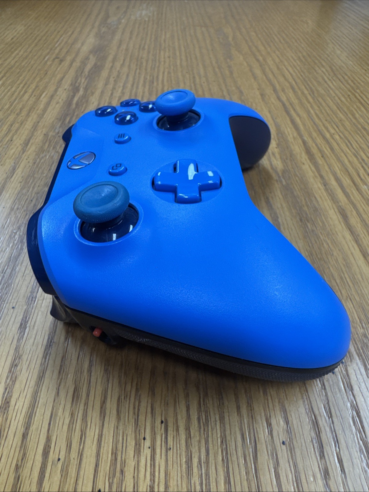 OEM Xbox One Wireless Controller Blue Model 1708 W/ Bionik Triggers Tested Works