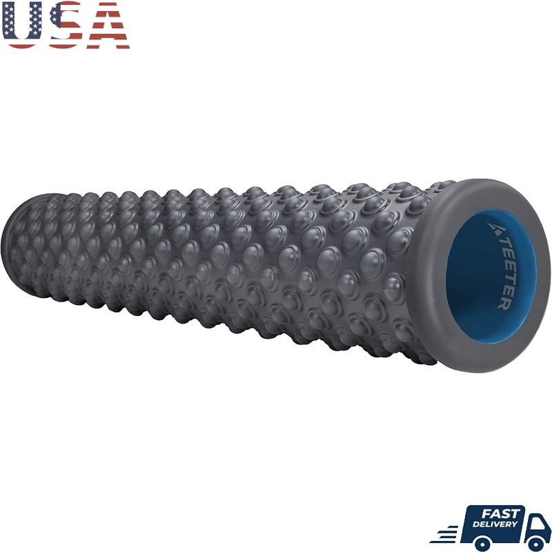 Massage Foam Roller Muscle Recovery Deep Tissue Pain Relief Mobility Support New