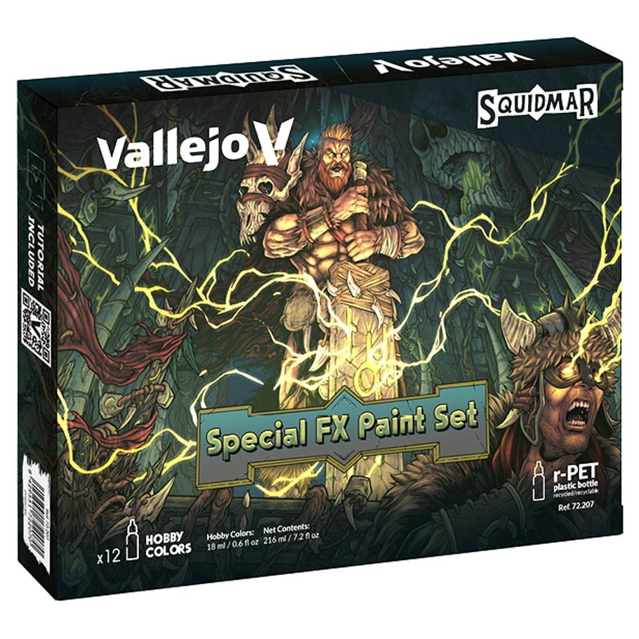 Vallejo: Paint Set: Special FX (12)