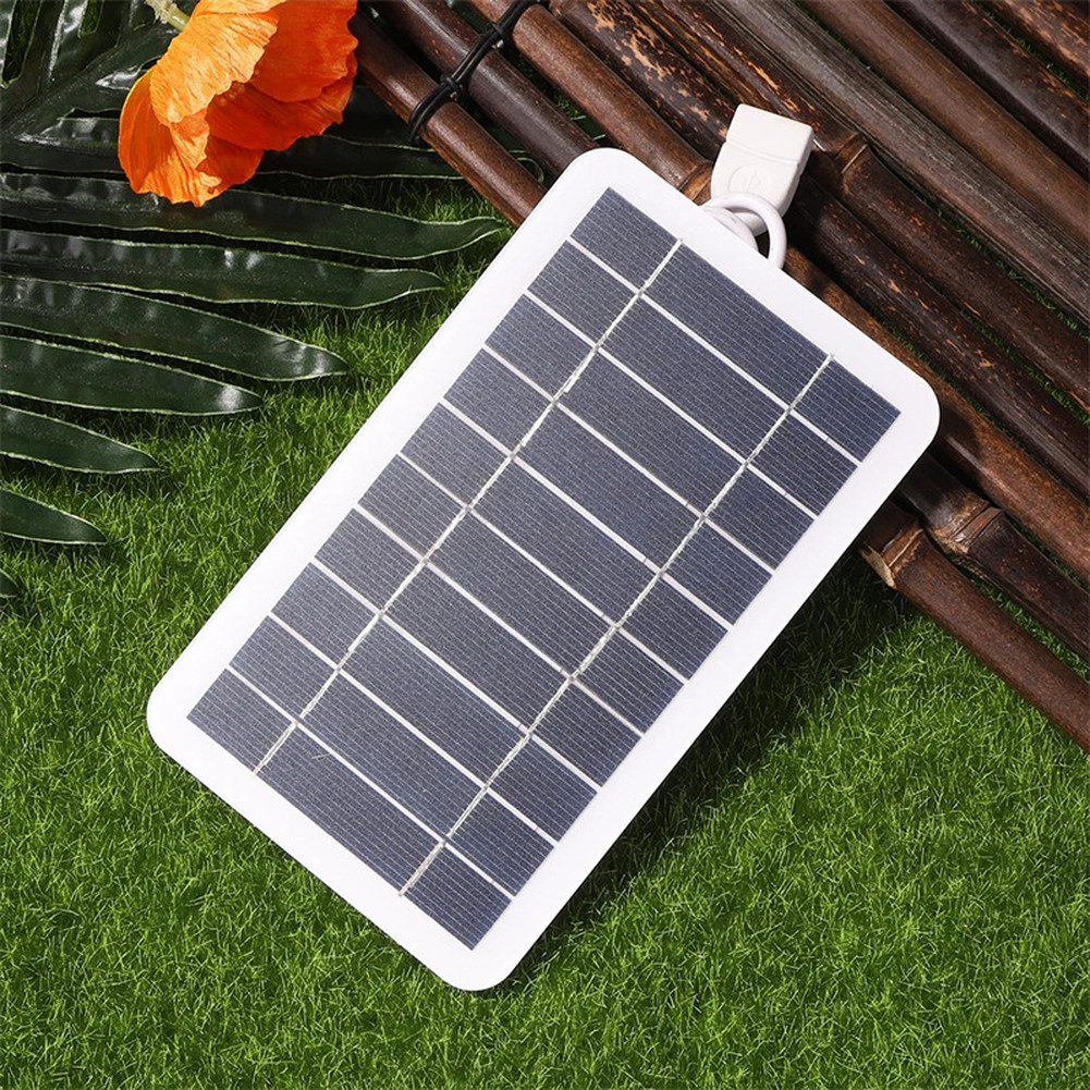 Portable 5V Solar Panel with Monocrystalline Efficiency for Science Education