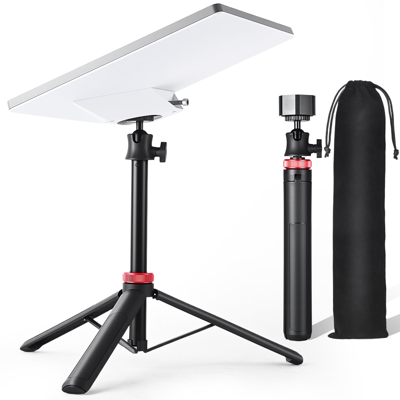 Datop Starlink Mini Tripod Mount,with Aluminum Adapter Tripod Stand Mount Adj...