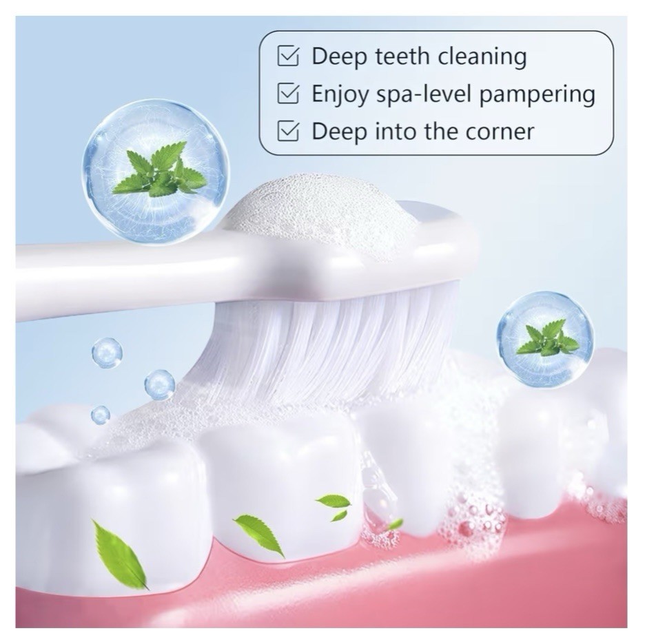 (2) 7.5% nHAP White Tooth Repair Hydroxyapatite Toothpaste (Mild Mint) 4.23oz Ea