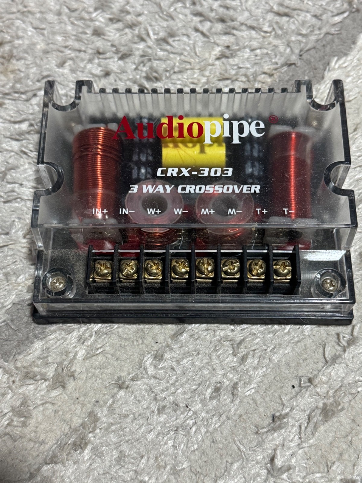 1 Audiopipe Crx-303 300W 3 Way Passive Crossover