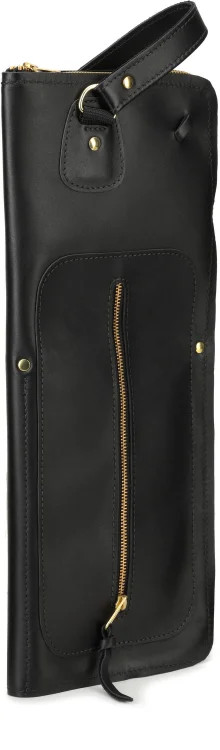 Glenn Cronkhite Bags Stick Bag - Smooth Black Leather