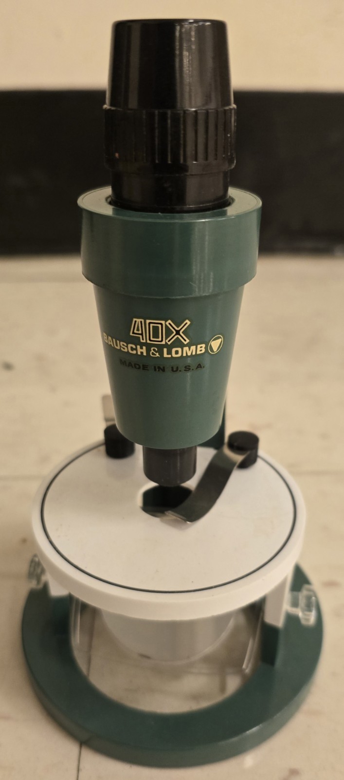 Bausch & Lomb 40x Small Microscope