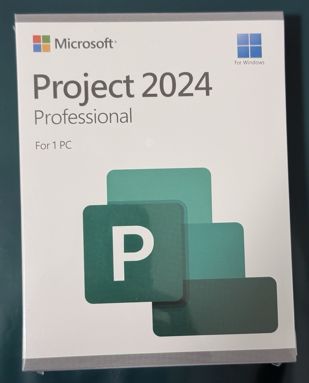 Microsoft Project 2024 Professional USB With Key 1 PC