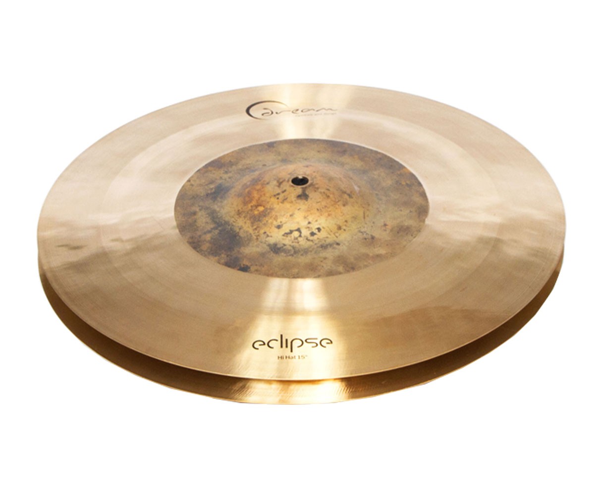 Dream Cymbals ECLIPHH15 Eclipse Hi-Hats. 15"