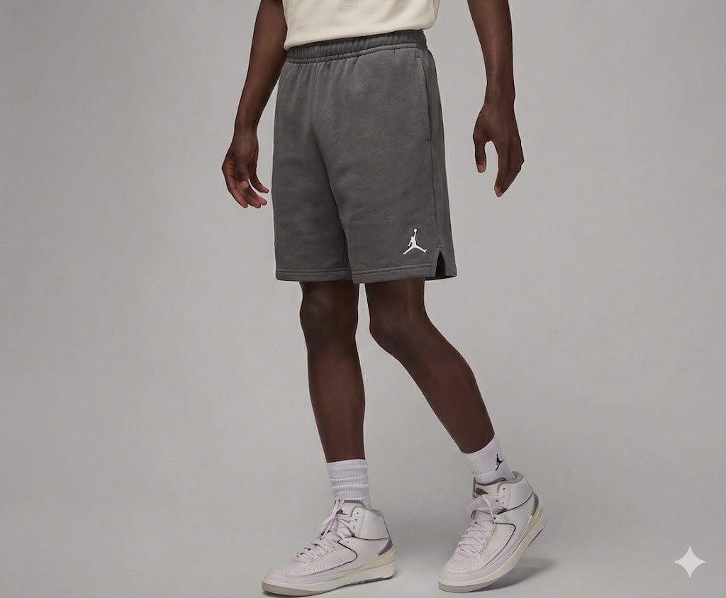 Mens Nike Athletic Gym Jordan Brooklyn Jumpman Shorts Joggers New With Tags