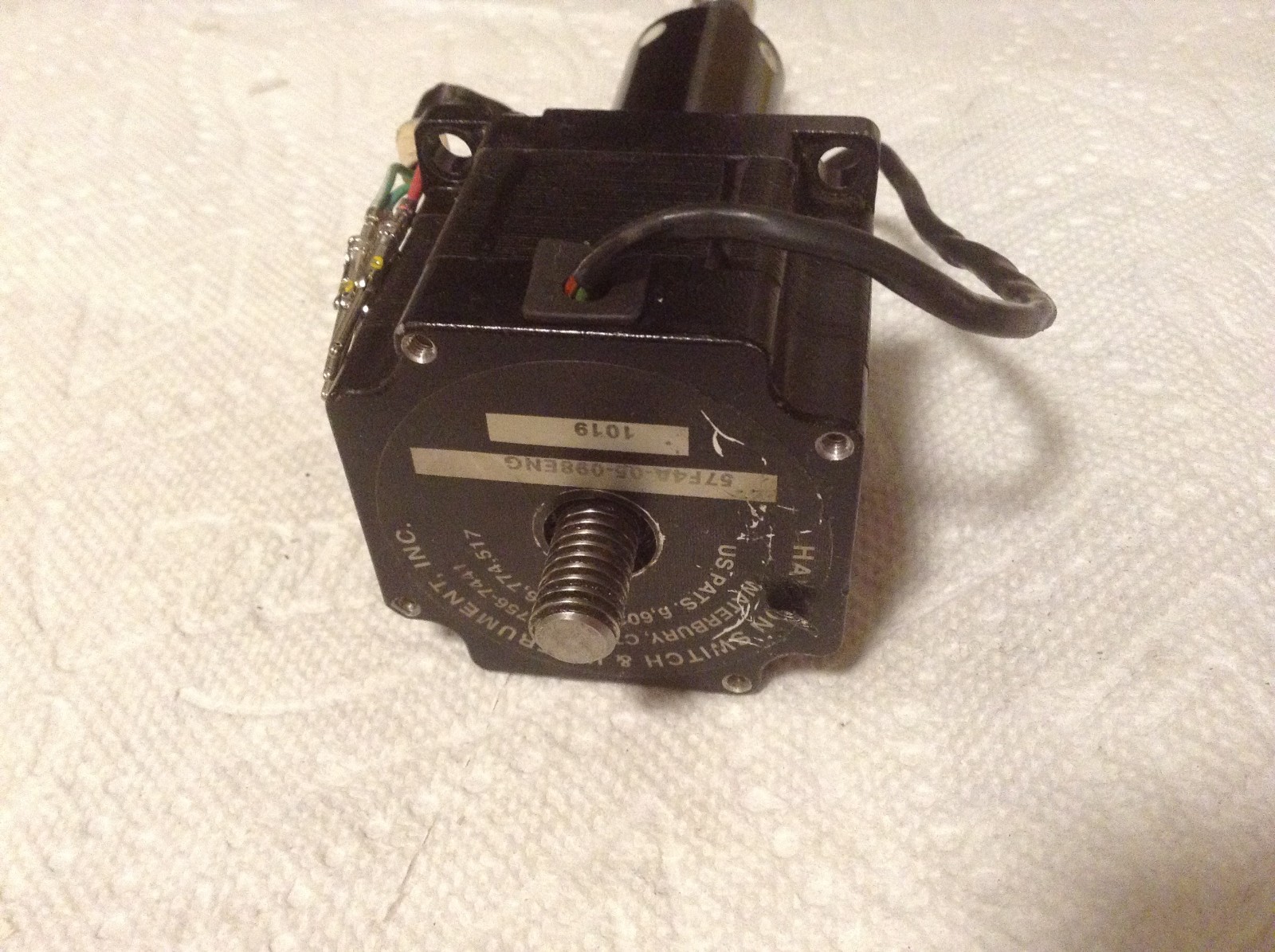 Haydon Switch 57F4A-05-098ENG