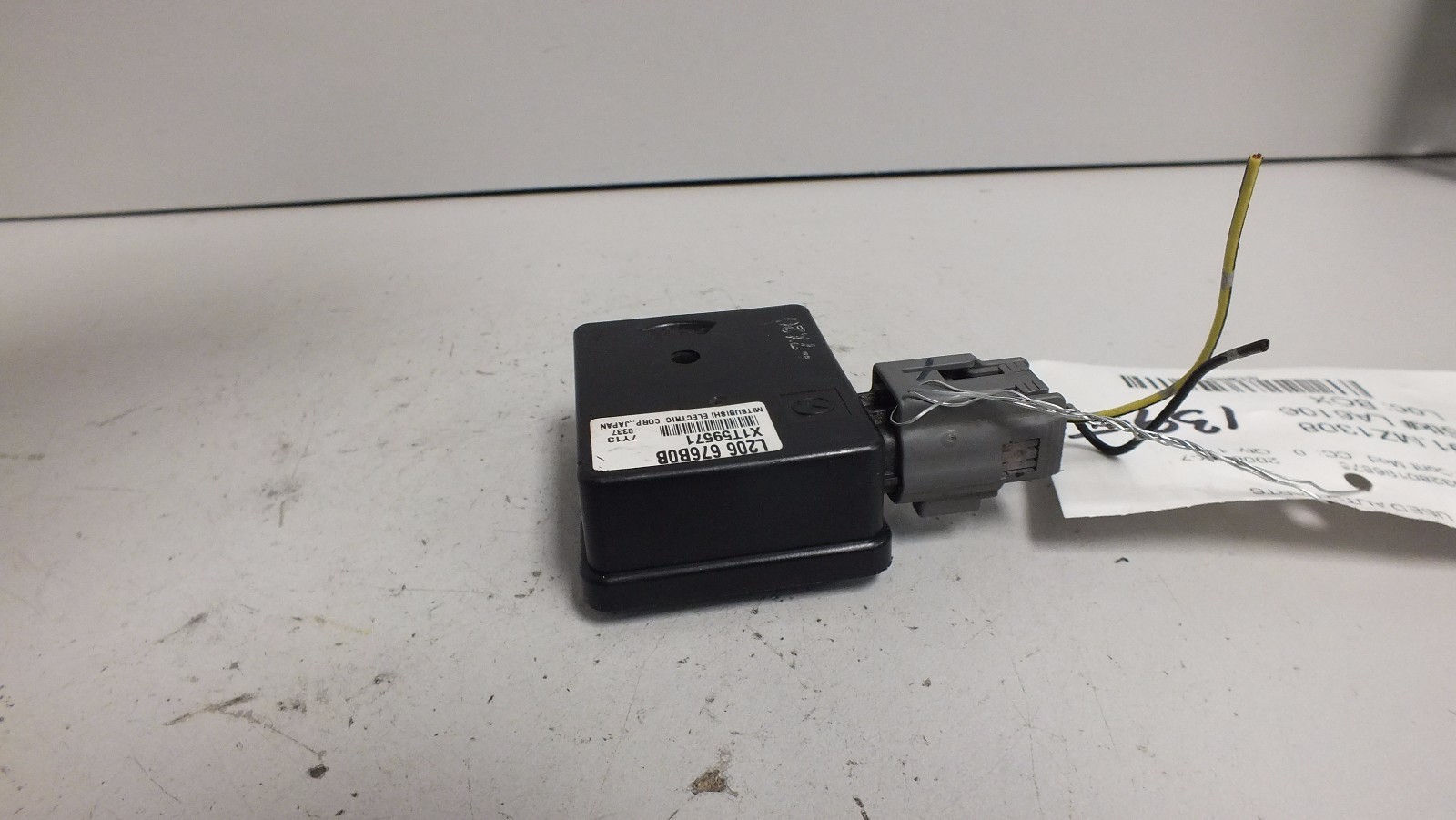 07 08 2007 2008 MAZDA CX-7 CHASSIS CONTROL MODULE L206 676B0B #1395