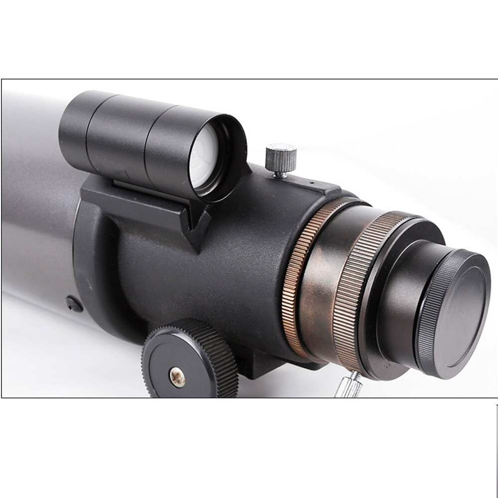 Telescope Metal Solar Finder Scope for Sun Positioning Solar Eclipse Observe