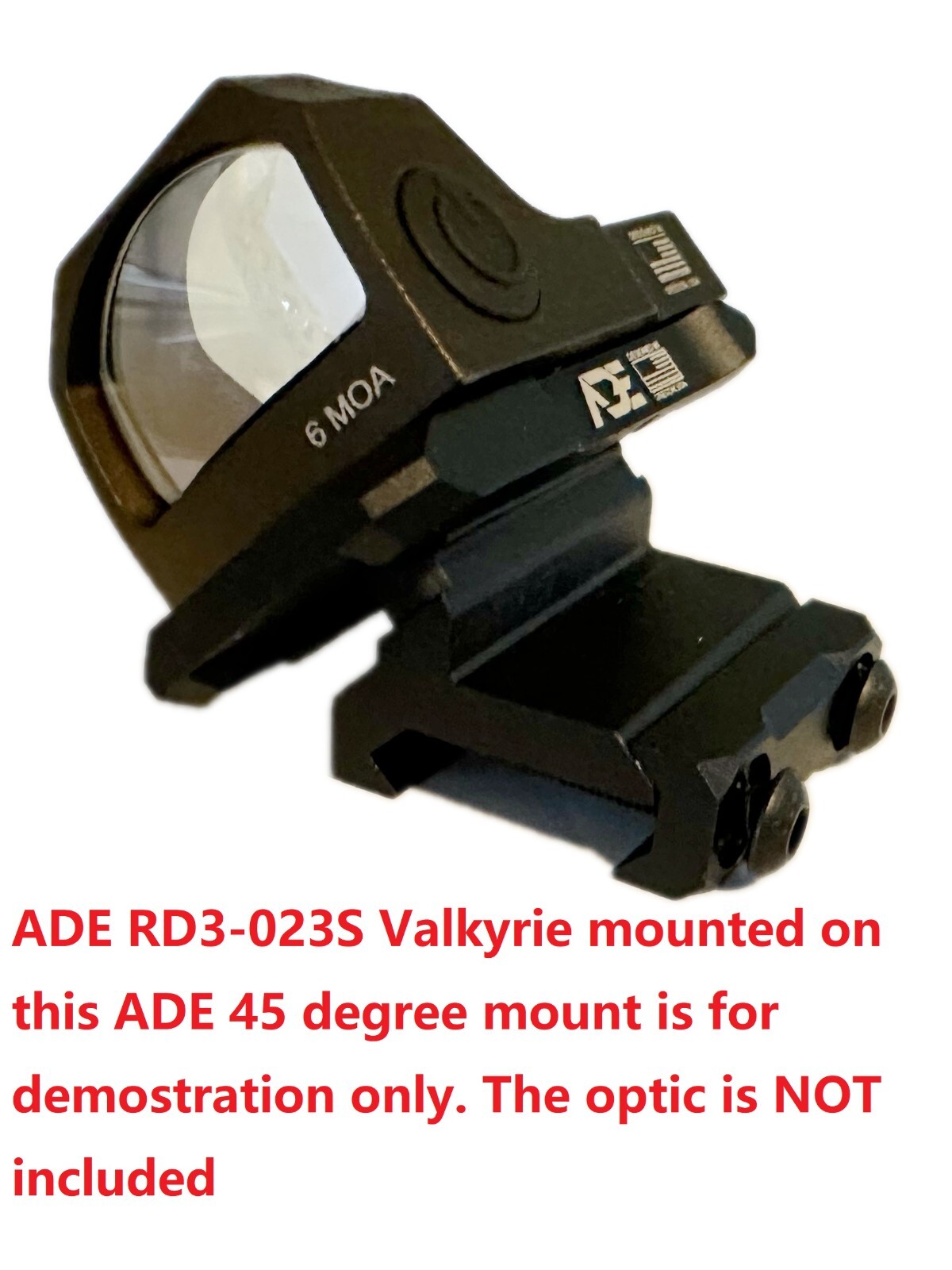 HM8 45 Degree Angled Picatinny Mount for Burris Fastfire,ADE RD3-006,009,012