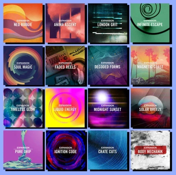 93 MASCHINE MPC Expansions For MPC Standalone