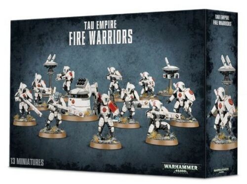 Brand New    Warhammer 40k T'au Tau Empire Fire Warriors   NOS    Free Shipping