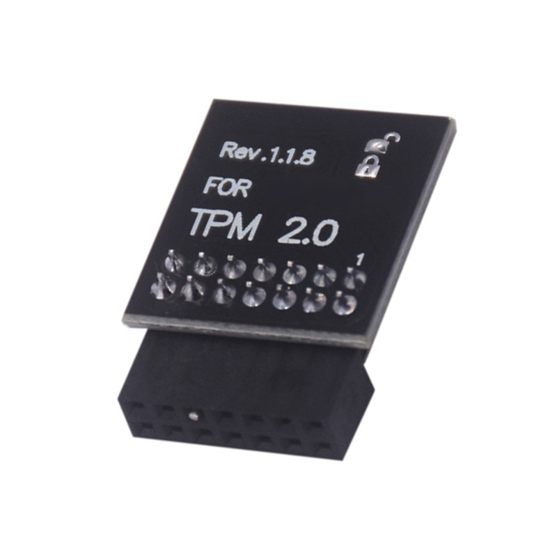 Efficient 14 Pin LPC TPM2.0 Module for Secure Platform and Data Integrity