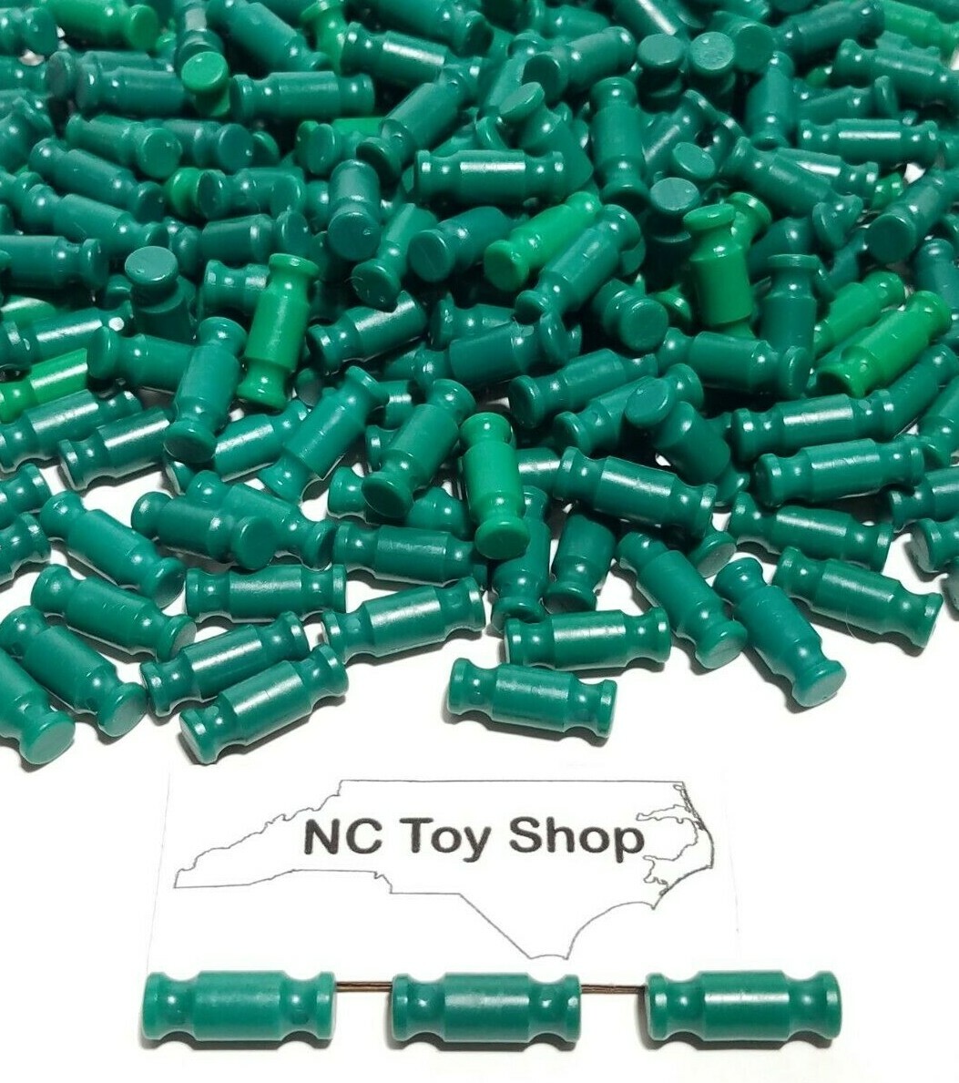 100 KNEX Green Rods 3/4" Short Small Standard Replacement Parts Pieces