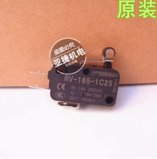 10PC NEW RV-165-1C25 microswitch #L420Z LZ