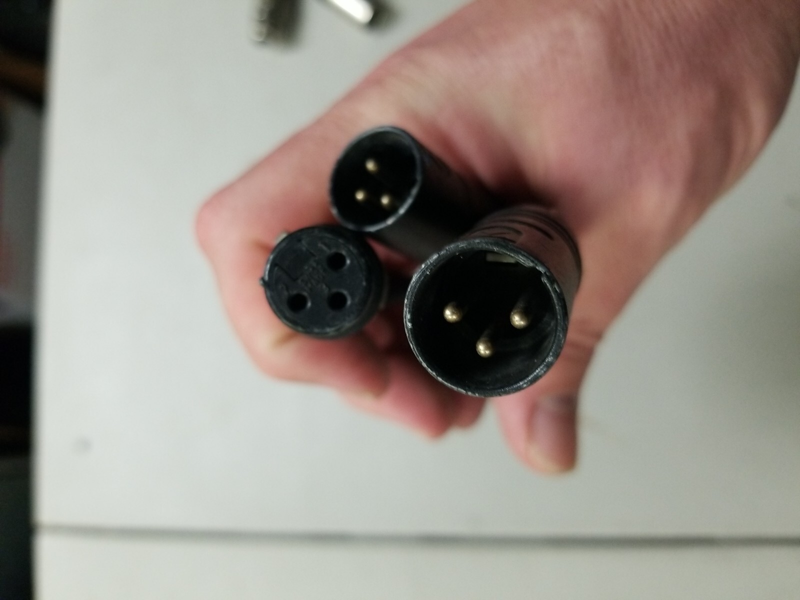 XLR Jumper Cables (x13)