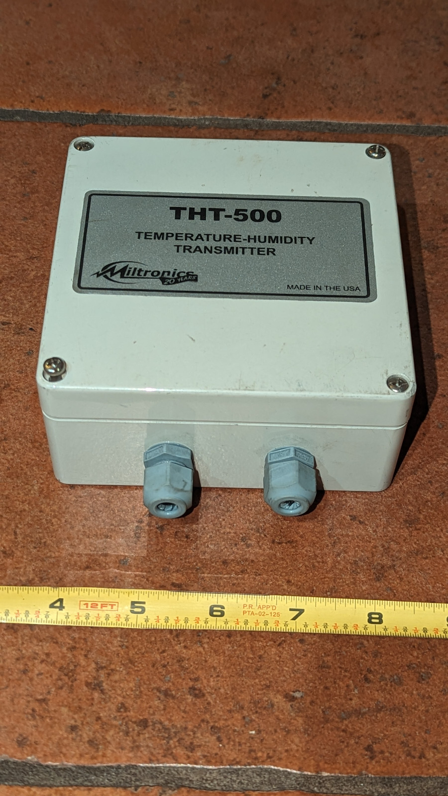 Used Milltronics THT-500 Temperature-Humidity Transmitter