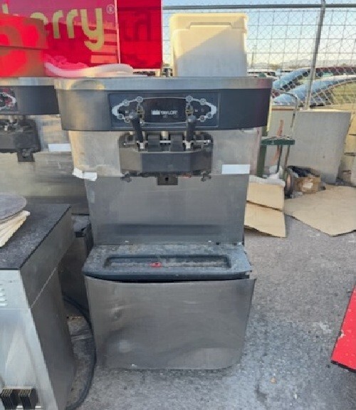 3 713-33 Taylor Ice Cream Machines