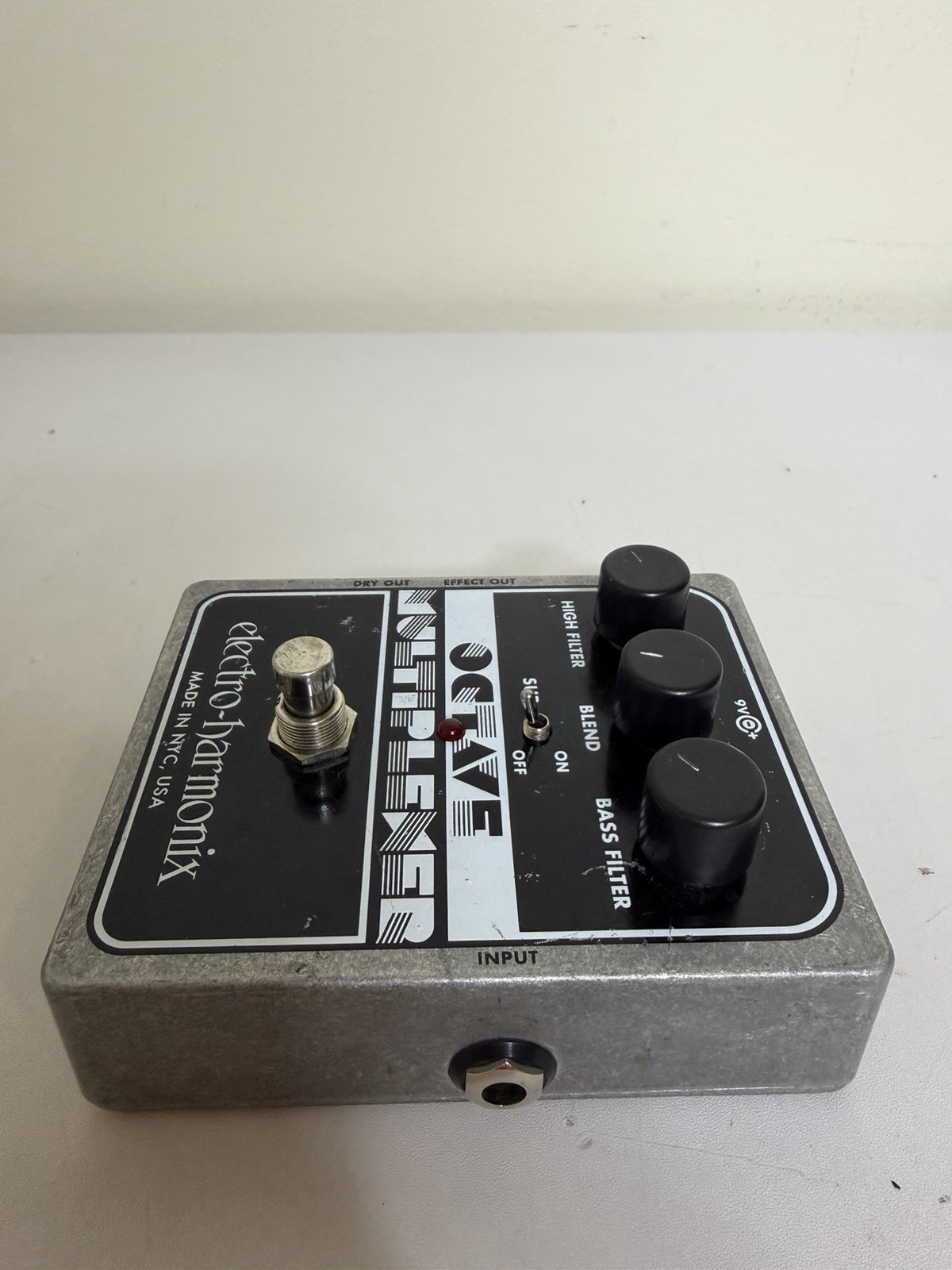 Electro-Harmonix Octave Multiplexer Vintage Analog Sub-Octave Pedal USA(#B4)