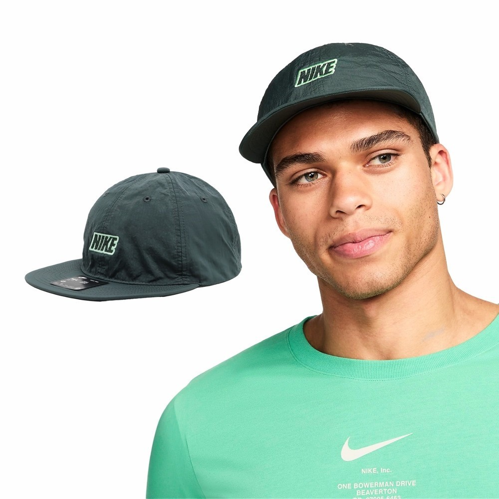 Nike Club Unstructured Outdoor Hat Cap Unisex Size M/L Vintage Green FQ3275 338