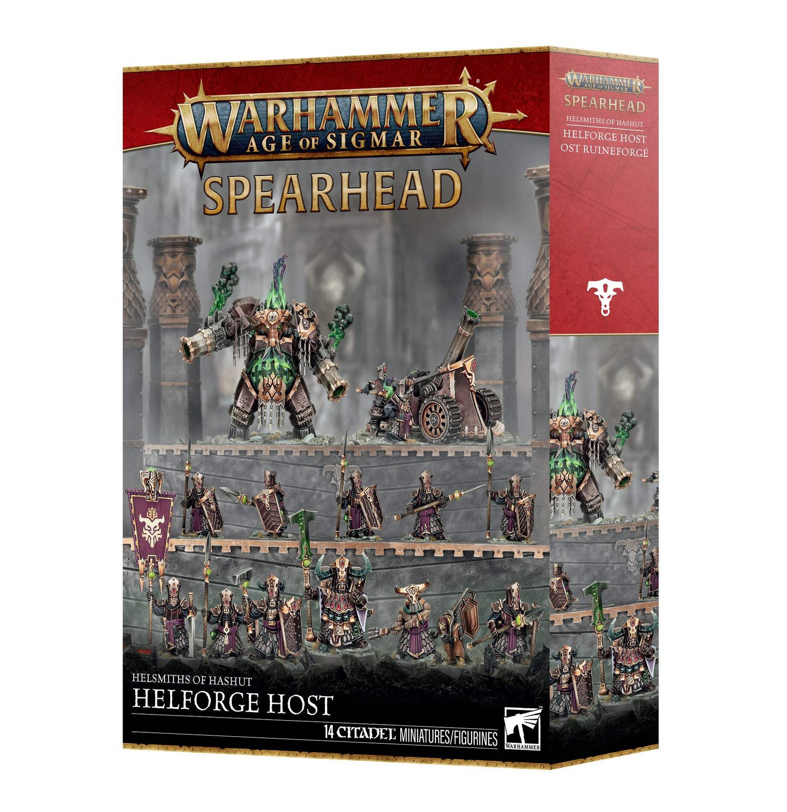 Spearhead Helsmiths of Hashut Helforge Host Warhammer Age of Sigmar