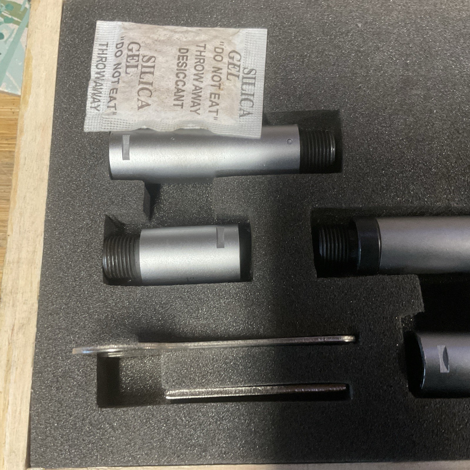 Fowler 52-243-212-1 Inside Tube Micrometer, With 2-12" Measuring Range