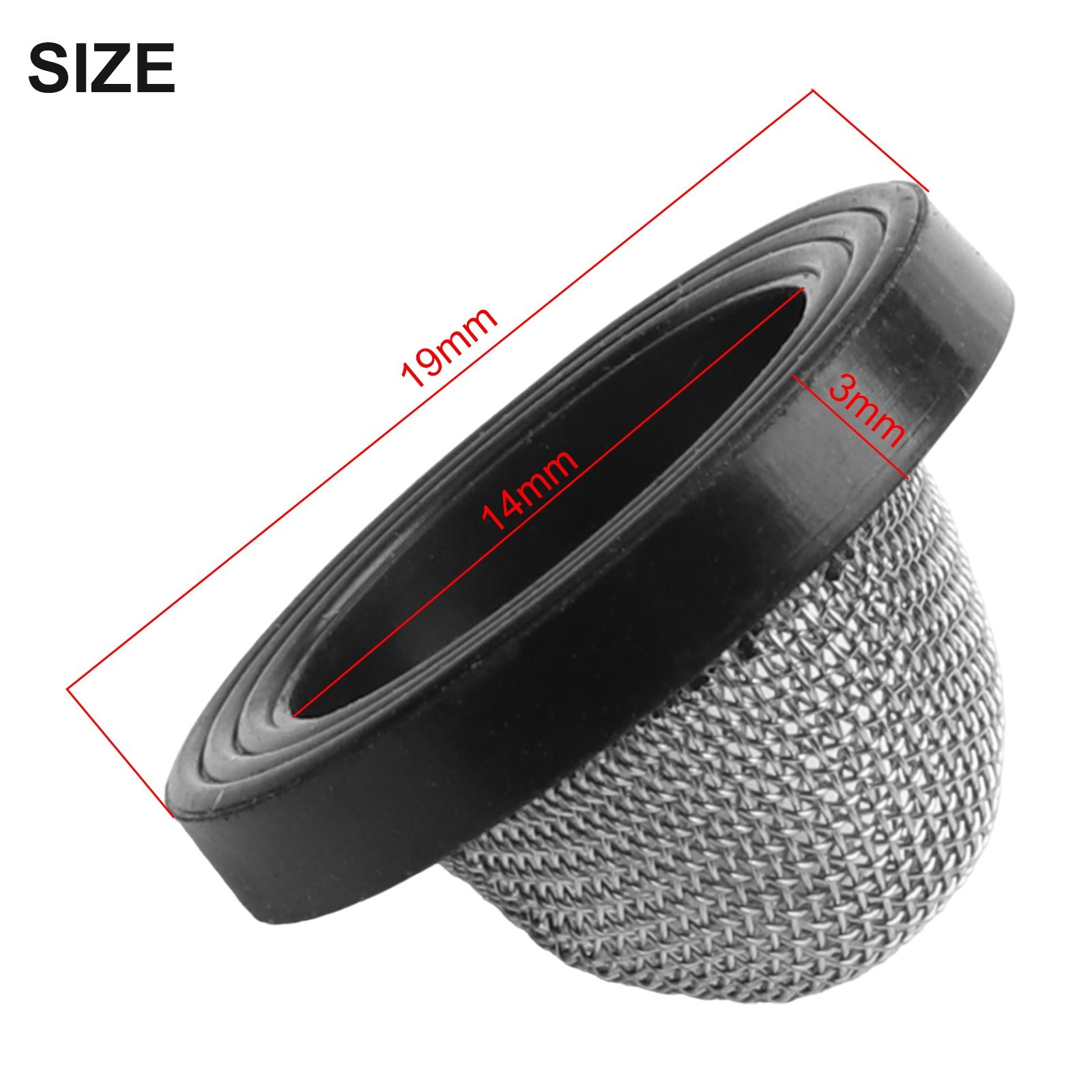 Quick and Easy Installation Filter Screen for Pressure Washer 5PCS Pack