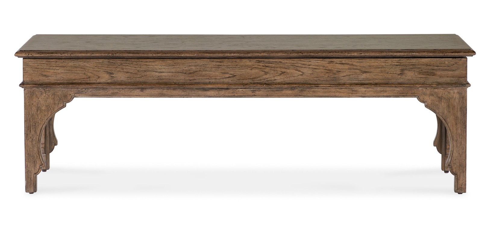 Hooker Furniture 7050-90119 Americana 60"W Bed Bench - Honey