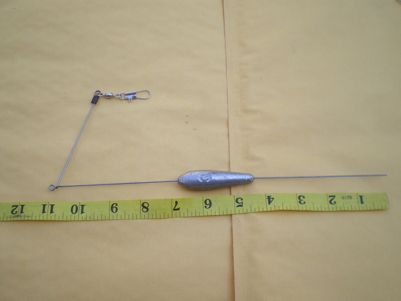 16 PCS. BOTTOM BOUNCER SINKER 6,5,4,3 OZ. W/S.S. WIRE 045X11"LEGX4"ARM 4 EA.