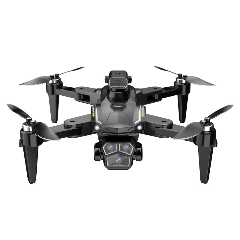 Drone with Camera Big RC Drone 4K Dual Camera FPV Foldable Quadcopter 3 Battery