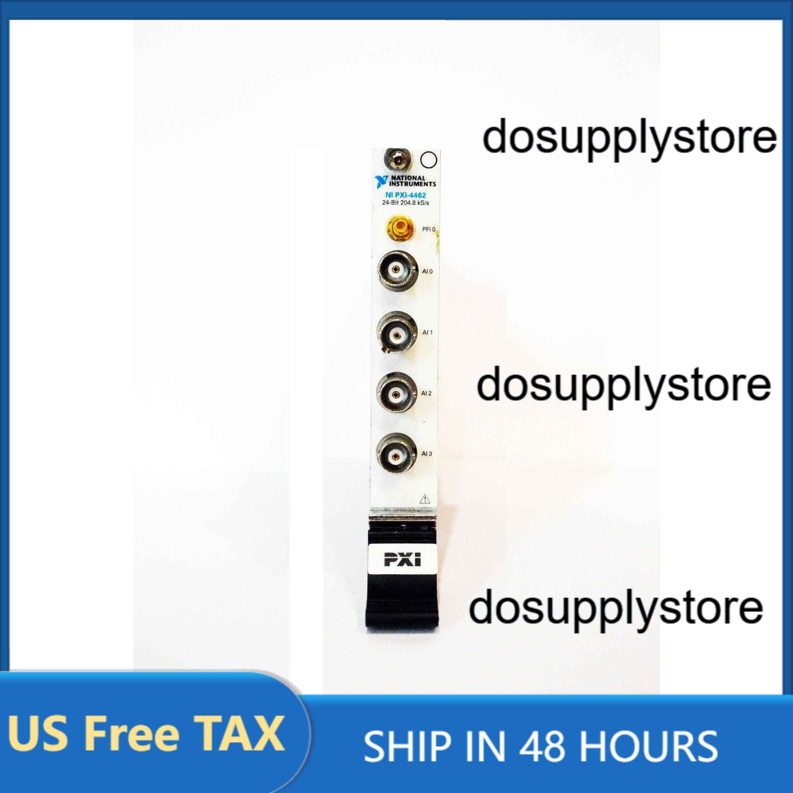 US Free TAX NEW NI PXI-4462 PXI 4462 Sound and Vibration.