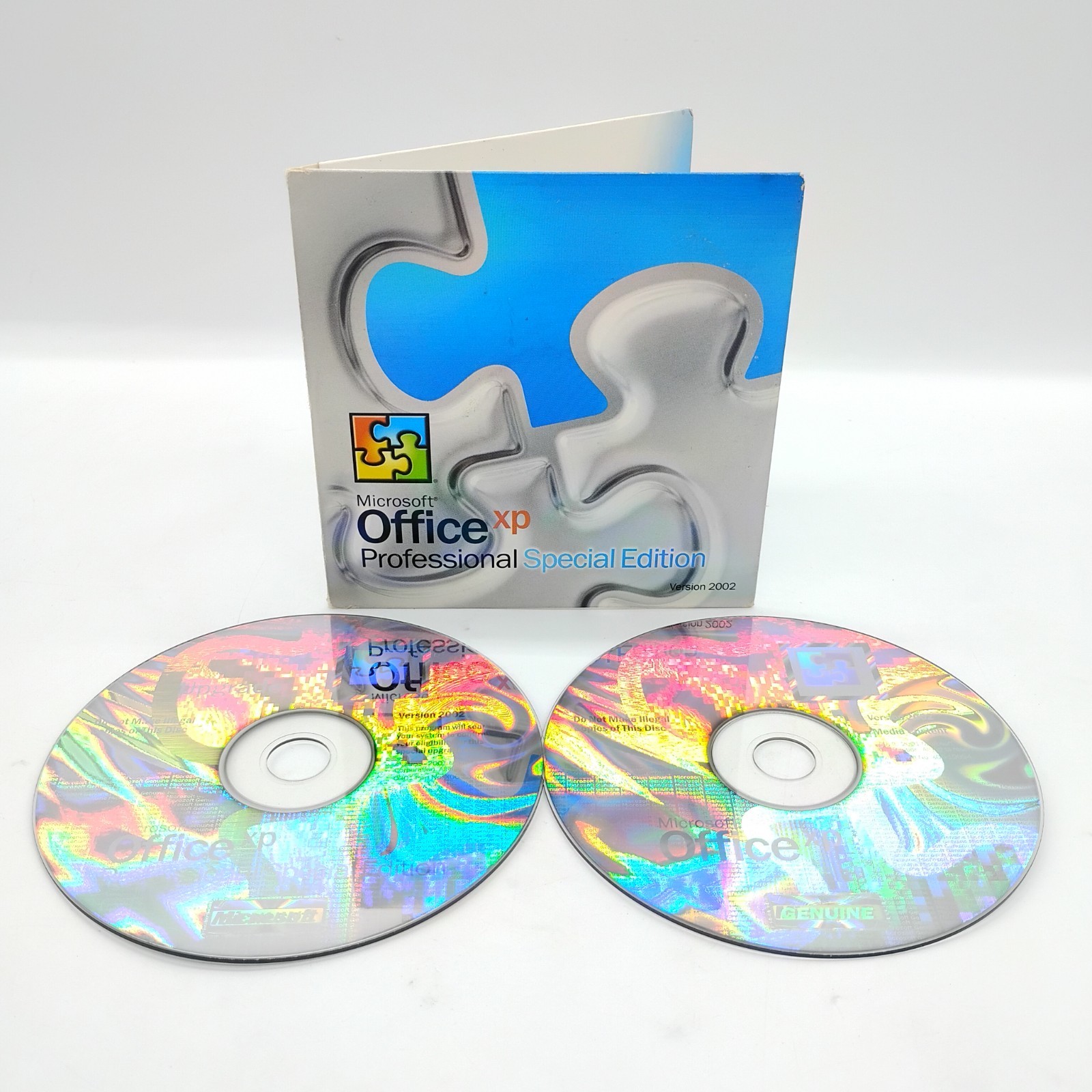 Microsoft Office XP Professional Special Edition 2-Disc Full Version w/ Key